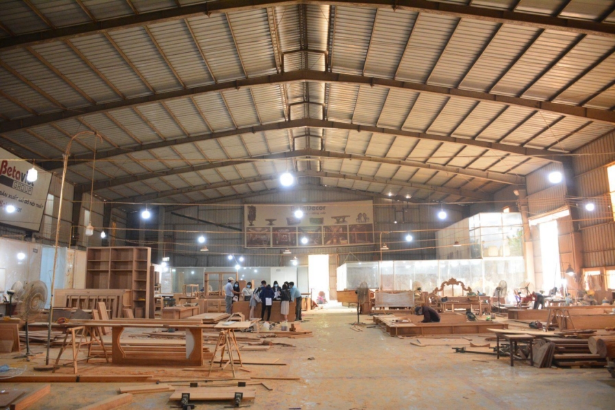 Khám Phá Xưởng Nội Thất Chất Lượng Của Betaviet