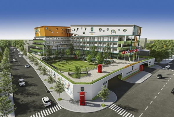 Mẫu trường liên cấp song ngữ London – Campus 1 tại Thái Nguyên KT25822