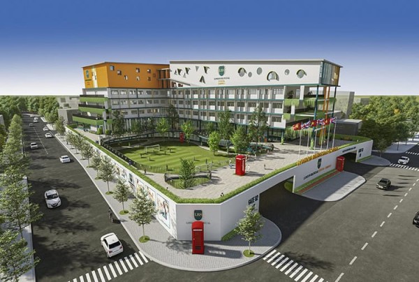 Mẫu trường liên cấp song ngữ London – Campus 1 tại Thái Nguyên KT25822