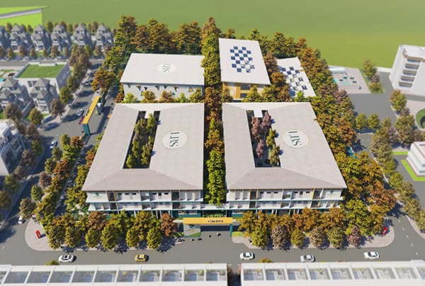 Mẫu trường liên cấp song ngữ London – Campus 2 tại Thái Nguyên KT25821