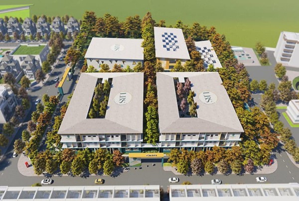 Mẫu trường liên cấp song ngữ London – Campus 2 tại Thái Nguyên KT25821