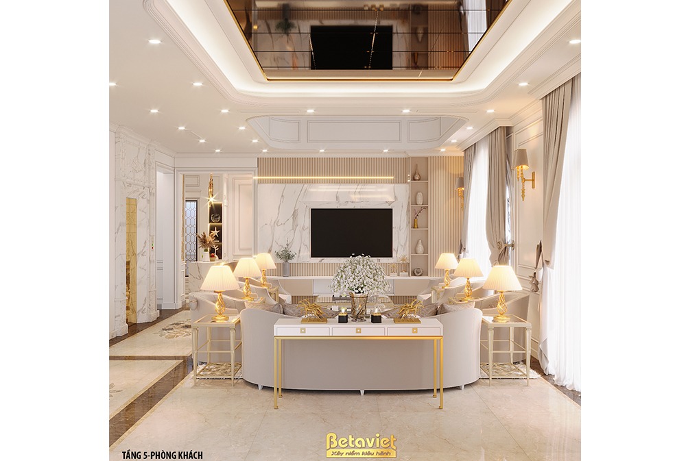 Khám Phá Phong Cách Art Decor Qua 55 Mẫu Nội Thất Đẳng Cấp Do Betaviet Thiết Kế Và Thi Công