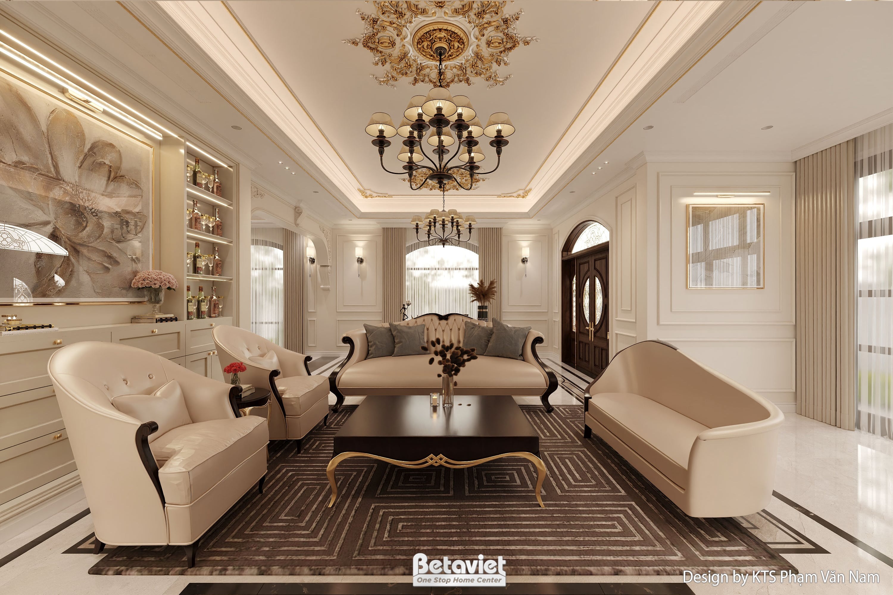 Khám Phá Phong Cách Art Decor Qua 55 Mẫu Nội Thất Đẳng Cấp Do Betaviet Thiết Kế Và Thi Công