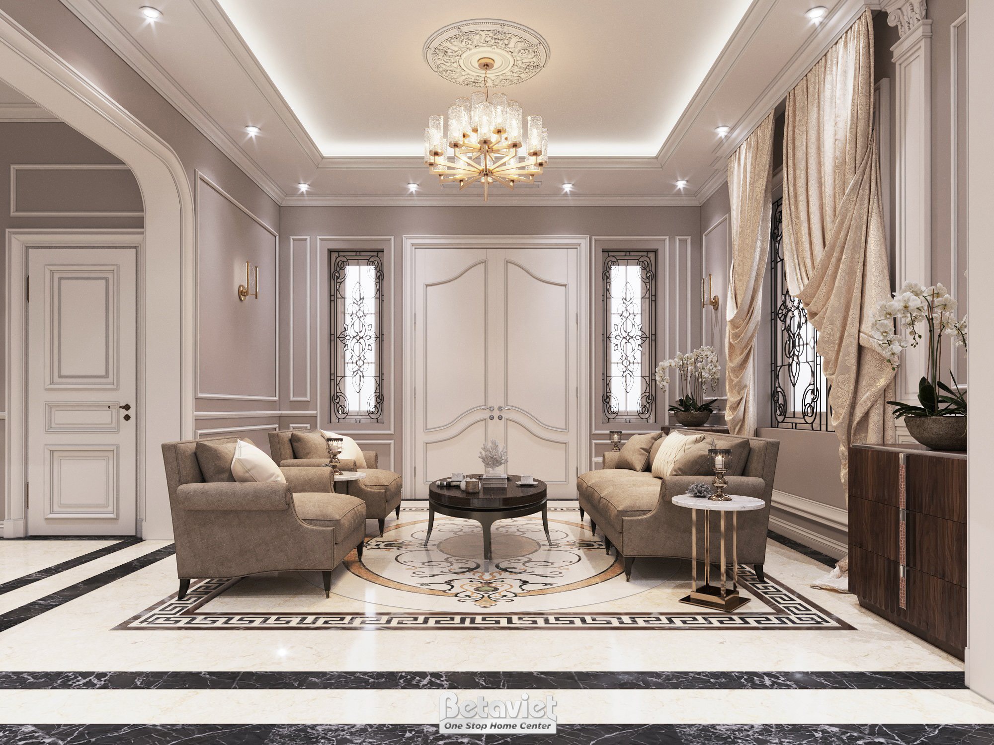 Khám Phá Phong Cách Art Decor Qua 55 Mẫu Nội Thất Đẳng Cấp Do Betaviet Thiết Kế Và Thi Công