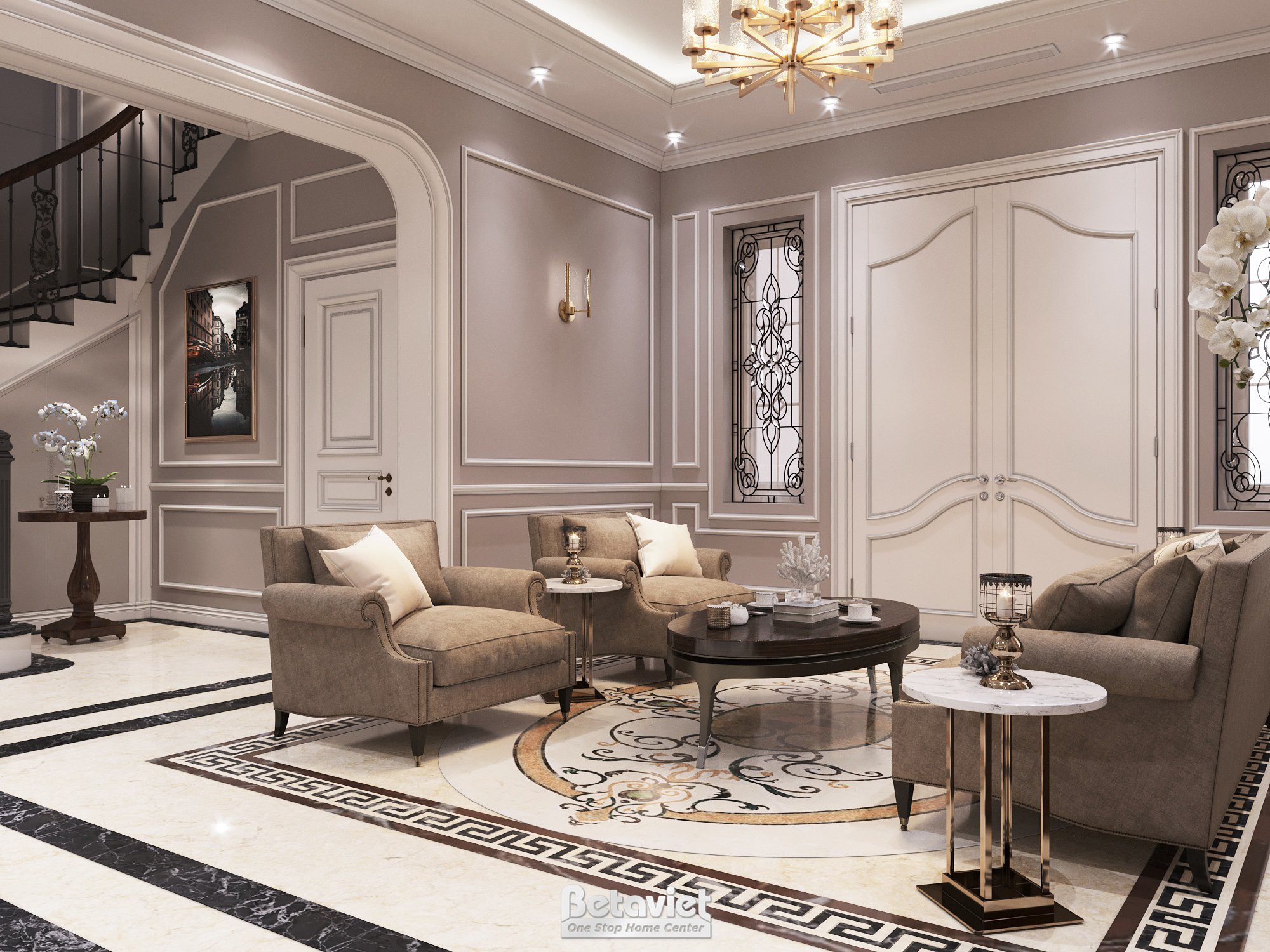 Khám Phá Phong Cách Art Decor Qua 55 Mẫu Nội Thất Đẳng Cấp Do Betaviet Thiết Kế Và Thi Công