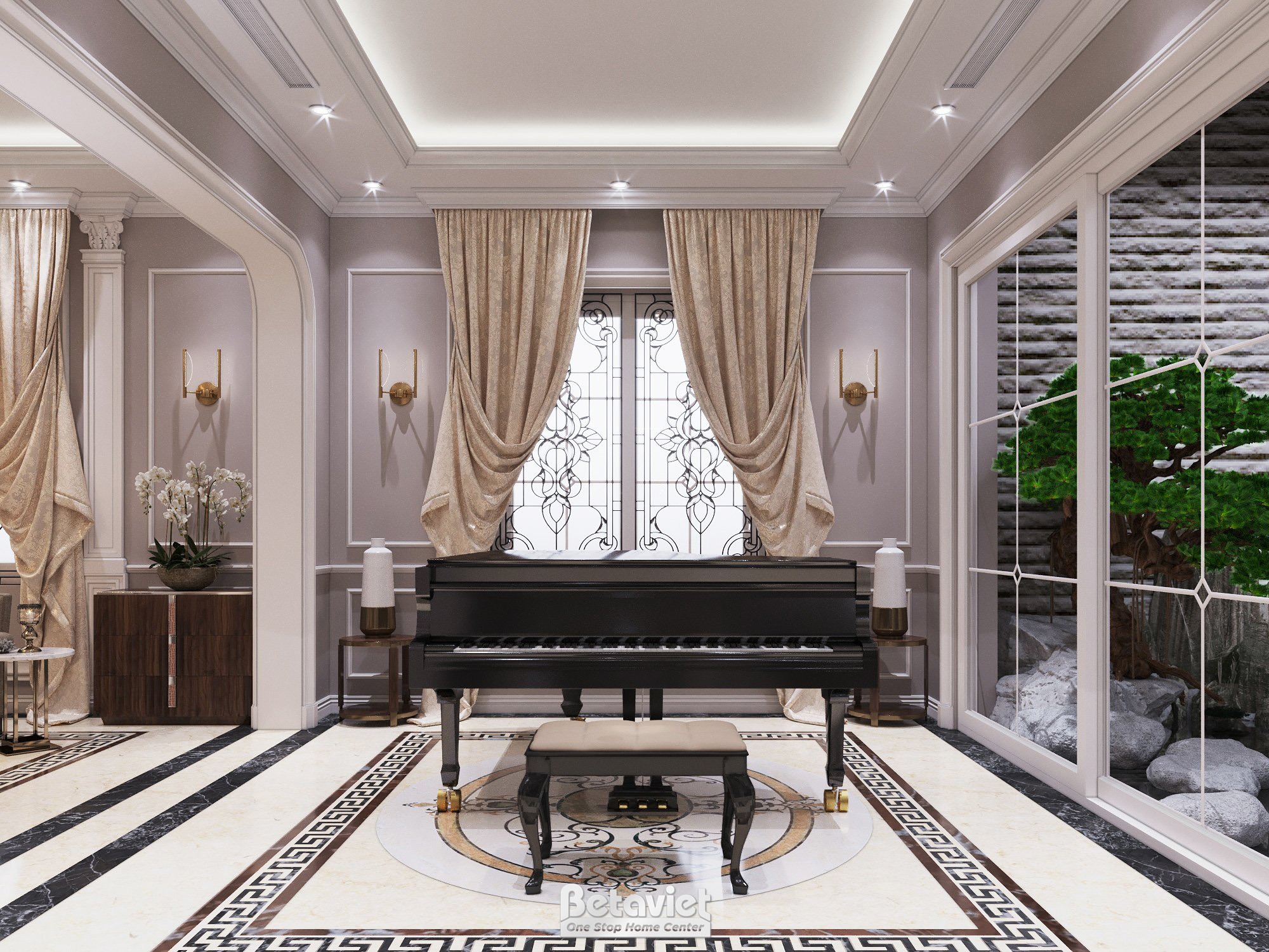 Khám Phá Phong Cách Art Decor Qua 55 Mẫu Nội Thất Đẳng Cấp Do Betaviet Thiết Kế Và Thi Công