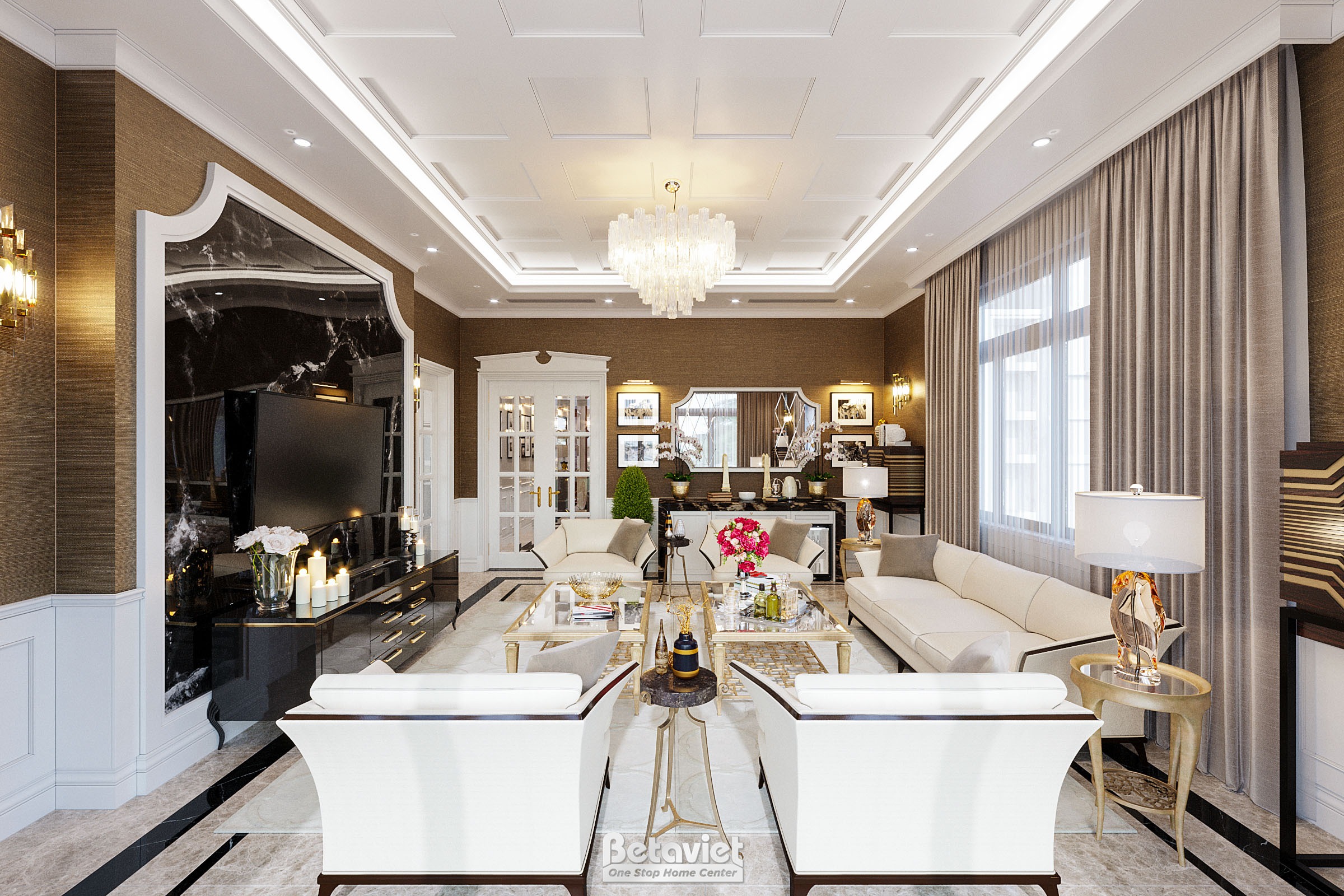 Khám Phá Phong Cách Art Decor Qua 55 Mẫu Nội Thất Đẳng Cấp Do Betaviet Thiết Kế Và Thi Công