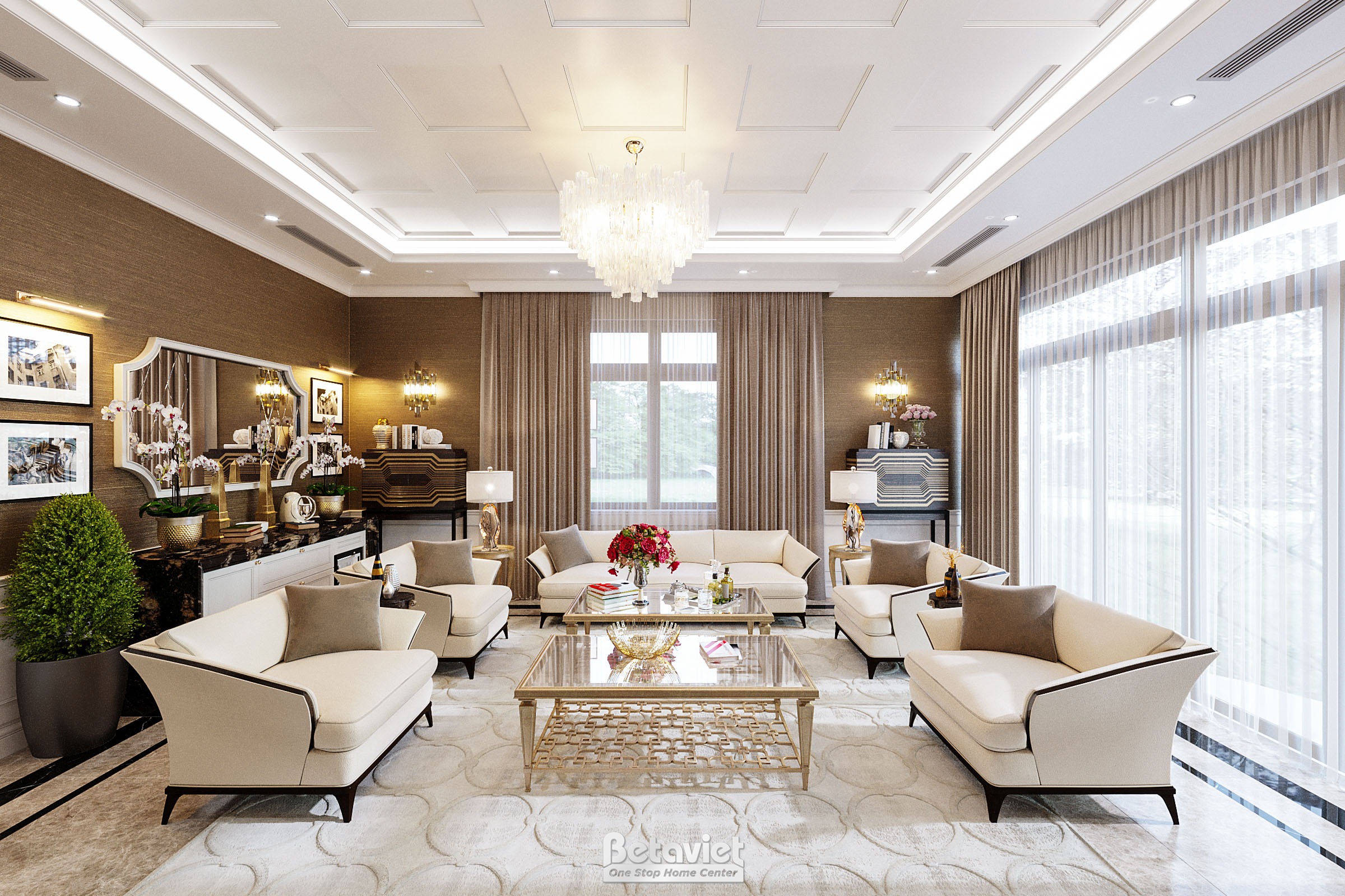 Khám Phá Phong Cách Art Decor Qua 55 Mẫu Nội Thất Đẳng Cấp Do Betaviet Thiết Kế Và Thi Công