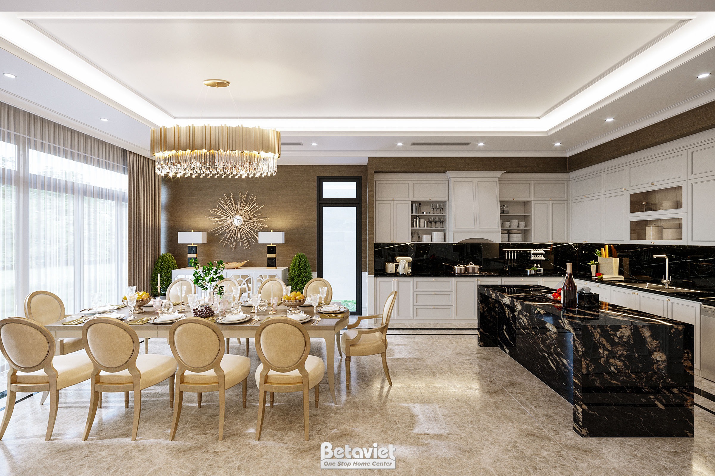 Khám Phá Phong Cách Art Decor Qua 55 Mẫu Nội Thất Đẳng Cấp Do Betaviet Thiết Kế Và Thi Công