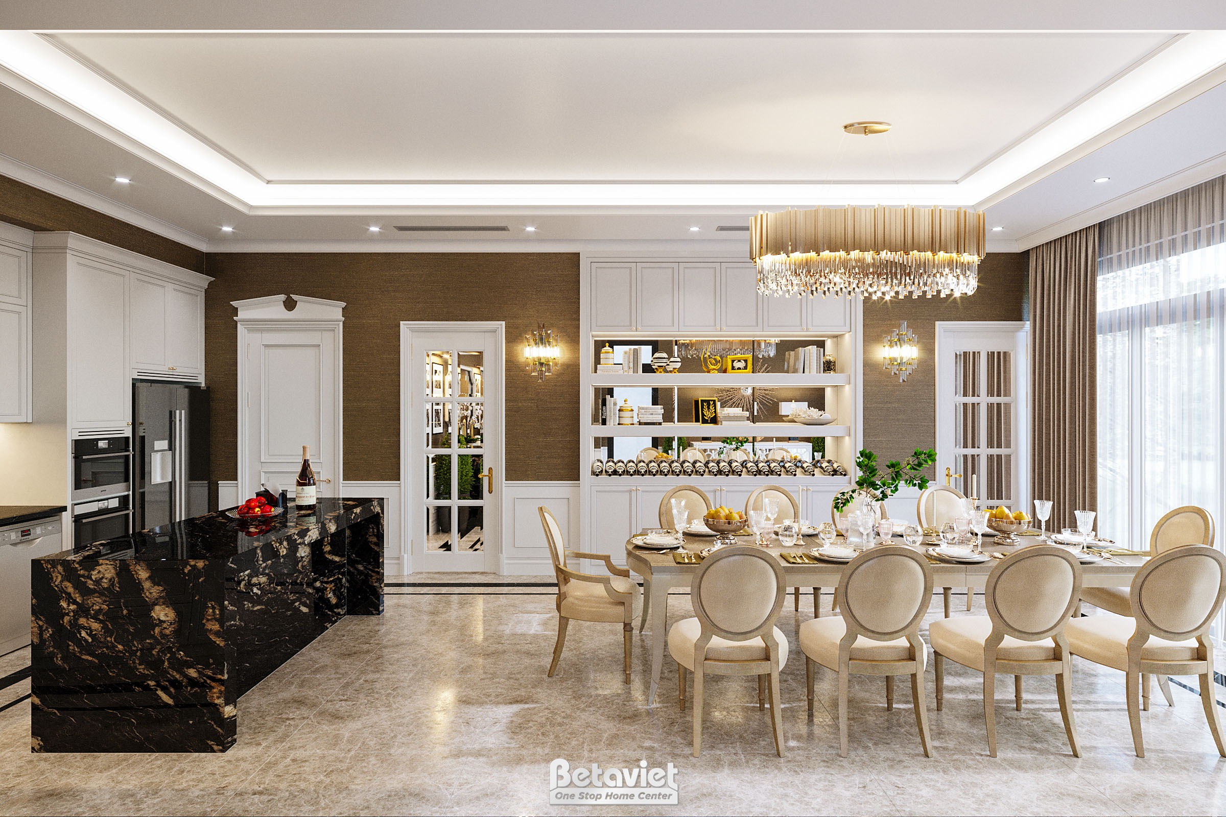 Khám Phá Phong Cách Art Decor Qua 55 Mẫu Nội Thất Đẳng Cấp Do Betaviet Thiết Kế Và Thi Công