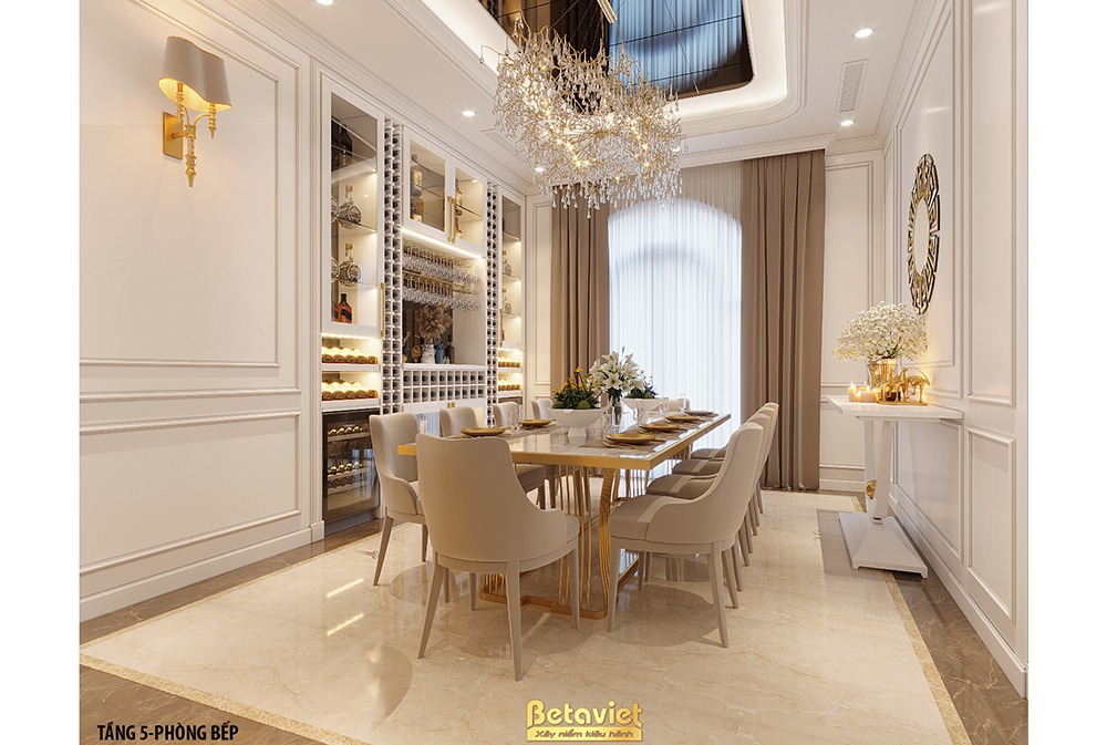 Khám Phá Phong Cách Art Decor Qua 55 Mẫu Nội Thất Đẳng Cấp Do Betaviet Thiết Kế Và Thi Công