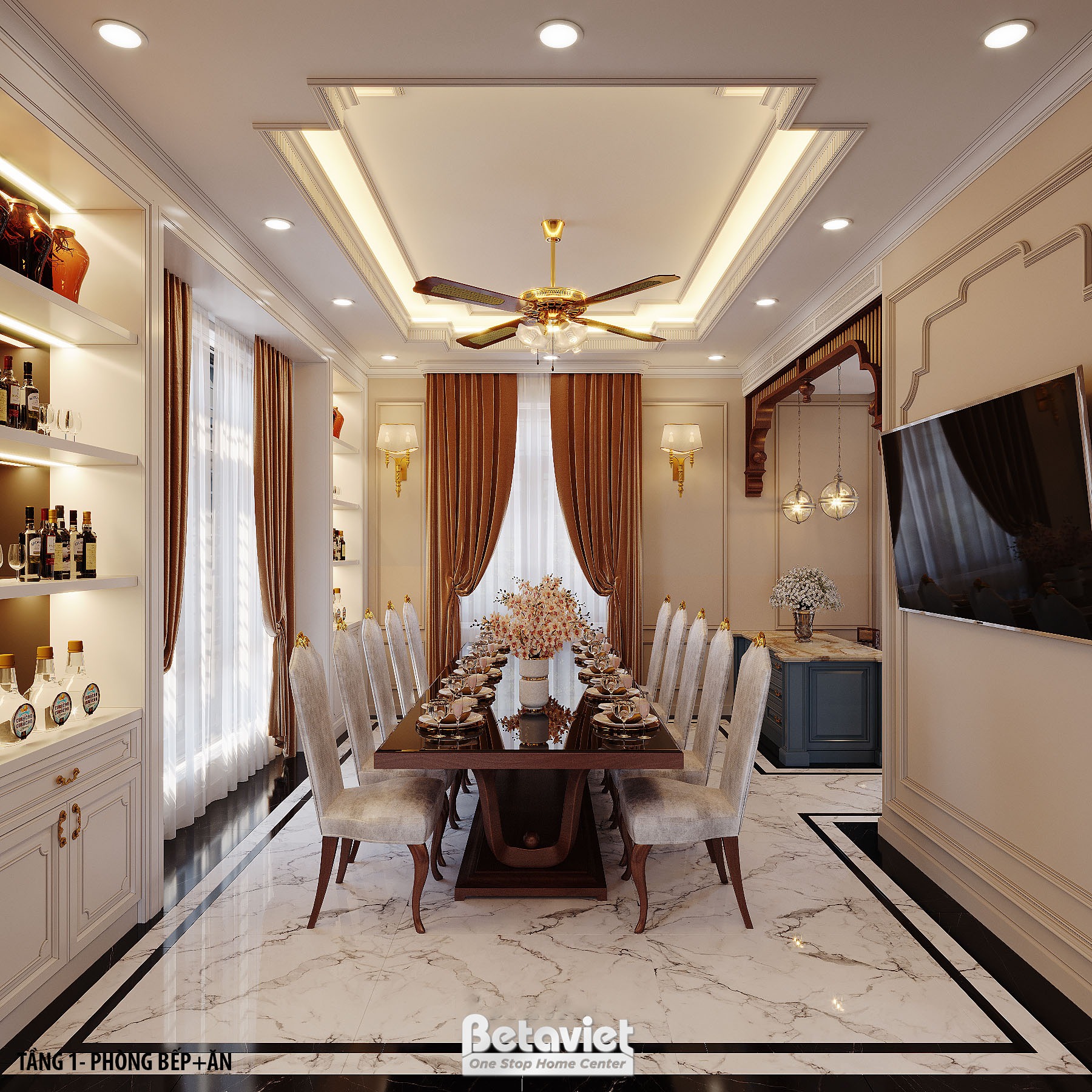 Khám Phá Phong Cách Art Decor Qua 55 Mẫu Nội Thất Đẳng Cấp Do Betaviet Thiết Kế Và Thi Công