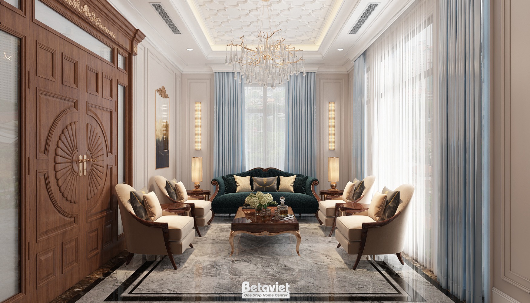 Khám Phá Phong Cách Art Decor Qua 55 Mẫu Nội Thất Đẳng Cấp Do Betaviet Thiết Kế Và Thi Công