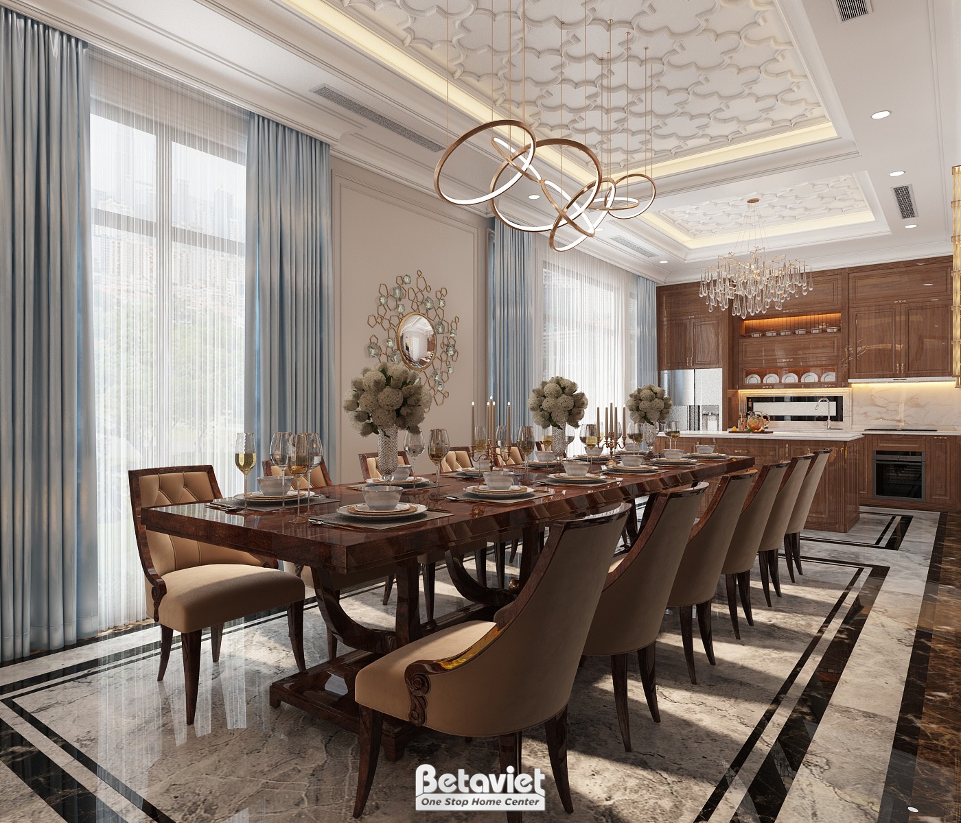Khám Phá Phong Cách Art Decor Qua 55 Mẫu Nội Thất Đẳng Cấp Do Betaviet Thiết Kế Và Thi Công