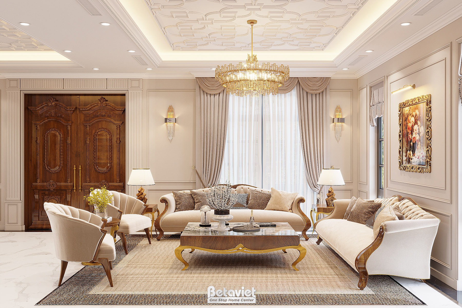 Khám Phá Phong Cách Art Decor Qua 55 Mẫu Nội Thất Đẳng Cấp Do Betaviet Thiết Kế Và Thi Công