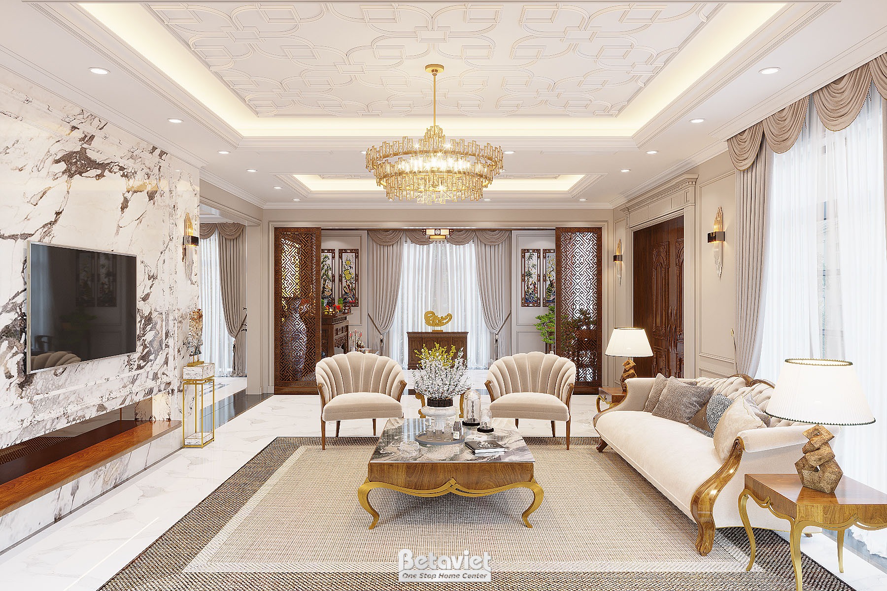 Khám Phá Phong Cách Art Decor Qua 55 Mẫu Nội Thất Đẳng Cấp Do Betaviet Thiết Kế Và Thi Công