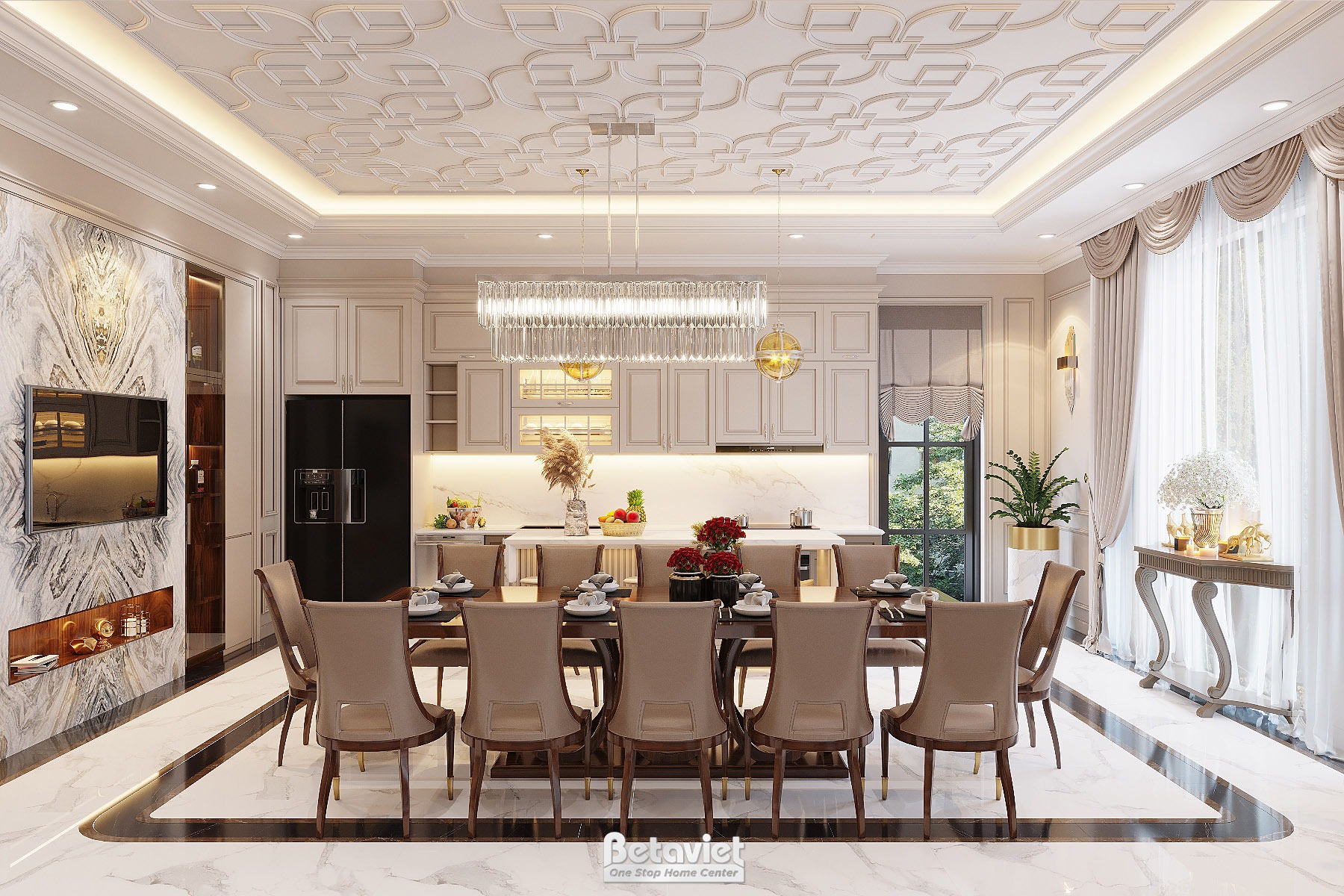 Khám Phá Phong Cách Art Decor Qua 55 Mẫu Nội Thất Đẳng Cấp Do Betaviet Thiết Kế Và Thi Công