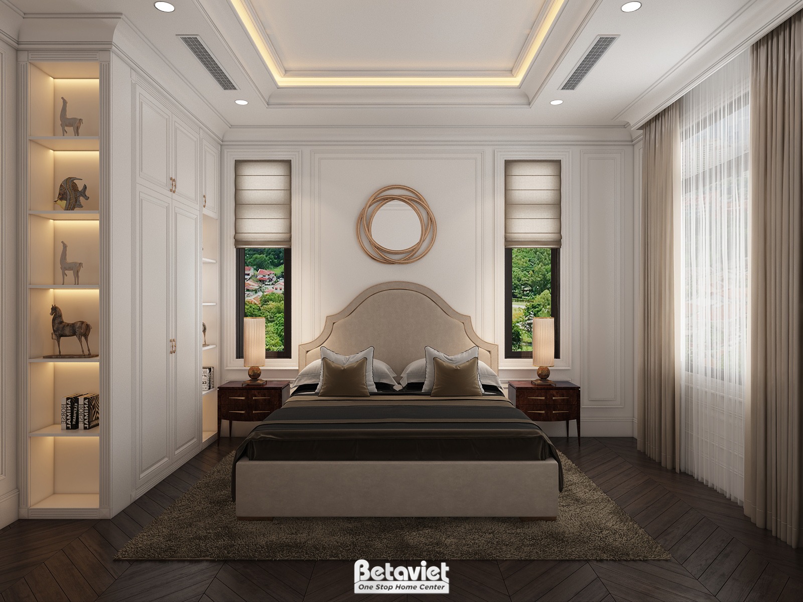 Khám Phá Phong Cách Art Decor Qua 55 Mẫu Nội Thất Đẳng Cấp Do Betaviet Thiết Kế Và Thi Công