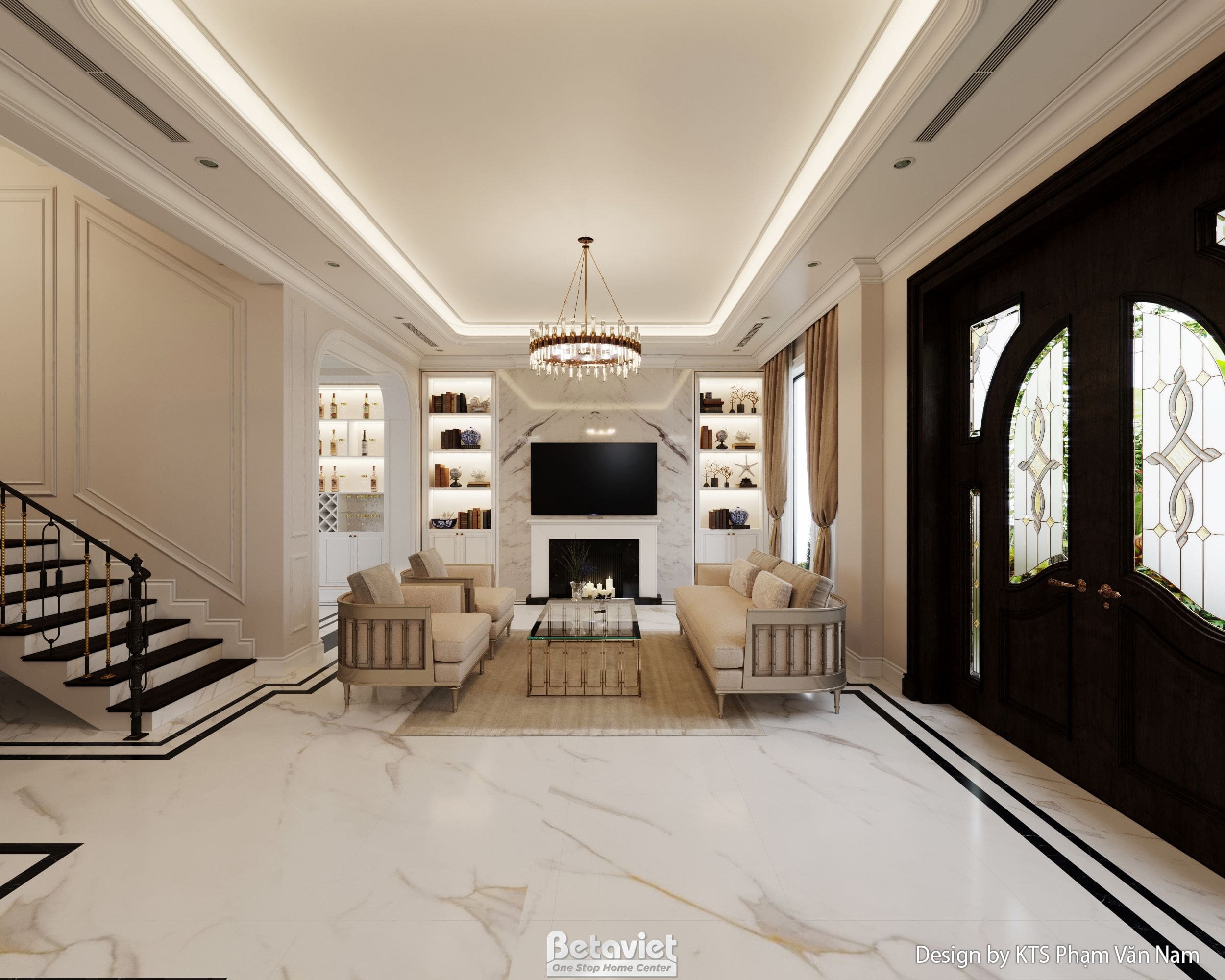 Khám Phá Phong Cách Art Decor Qua 55 Mẫu Nội Thất Đẳng Cấp Do Betaviet Thiết Kế Và Thi Công