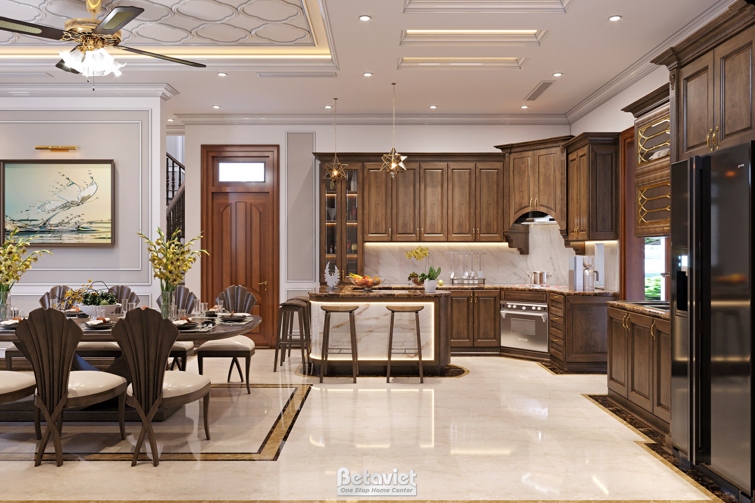 Khám Phá Phong Cách Art Decor Qua 55 Mẫu Nội Thất Đẳng Cấp Do Betaviet Thiết Kế Và Thi Công