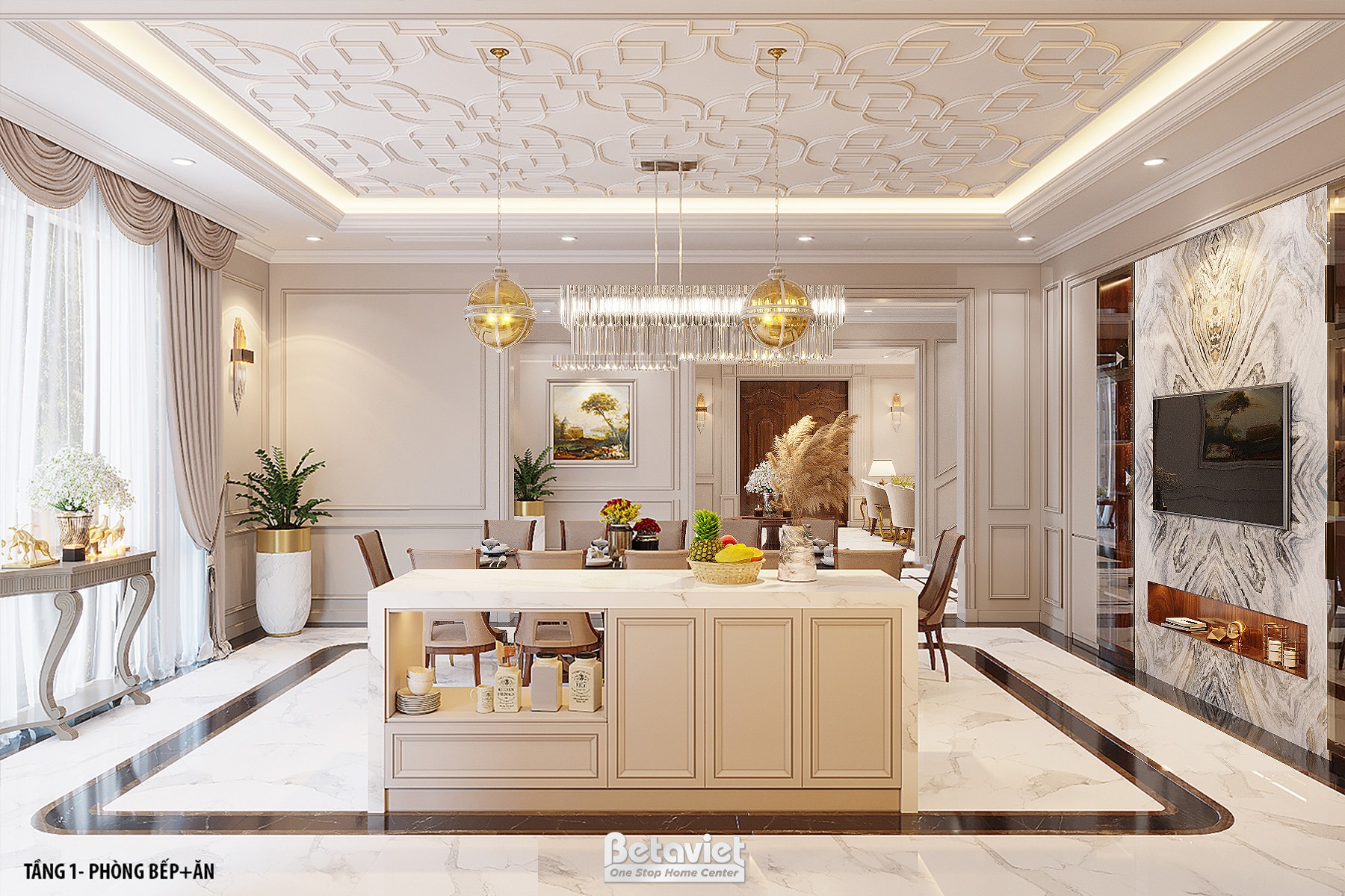 Khám Phá Phong Cách Art Decor Qua 55 Mẫu Nội Thất Đẳng Cấp Do Betaviet Thiết Kế Và Thi Công