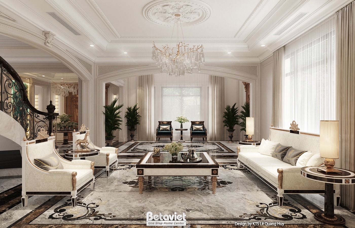 Khám Phá Phong Cách Art Decor Qua 55 Mẫu Nội Thất Đẳng Cấp Do Betaviet Thiết Kế Và Thi Công