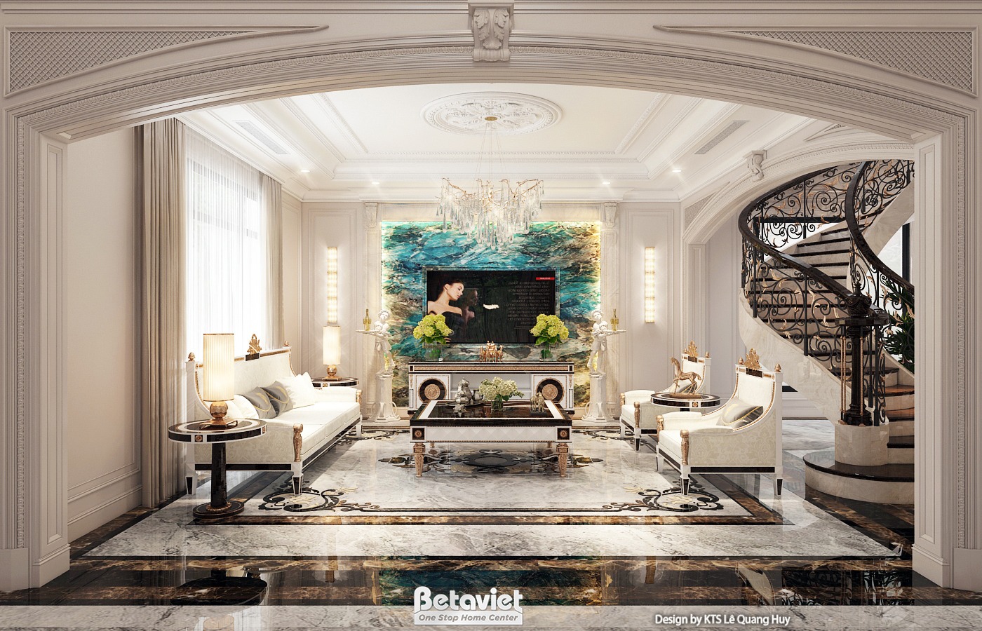 Khám Phá Phong Cách Art Decor Qua 55 Mẫu Nội Thất Đẳng Cấp Do Betaviet Thiết Kế Và Thi Công