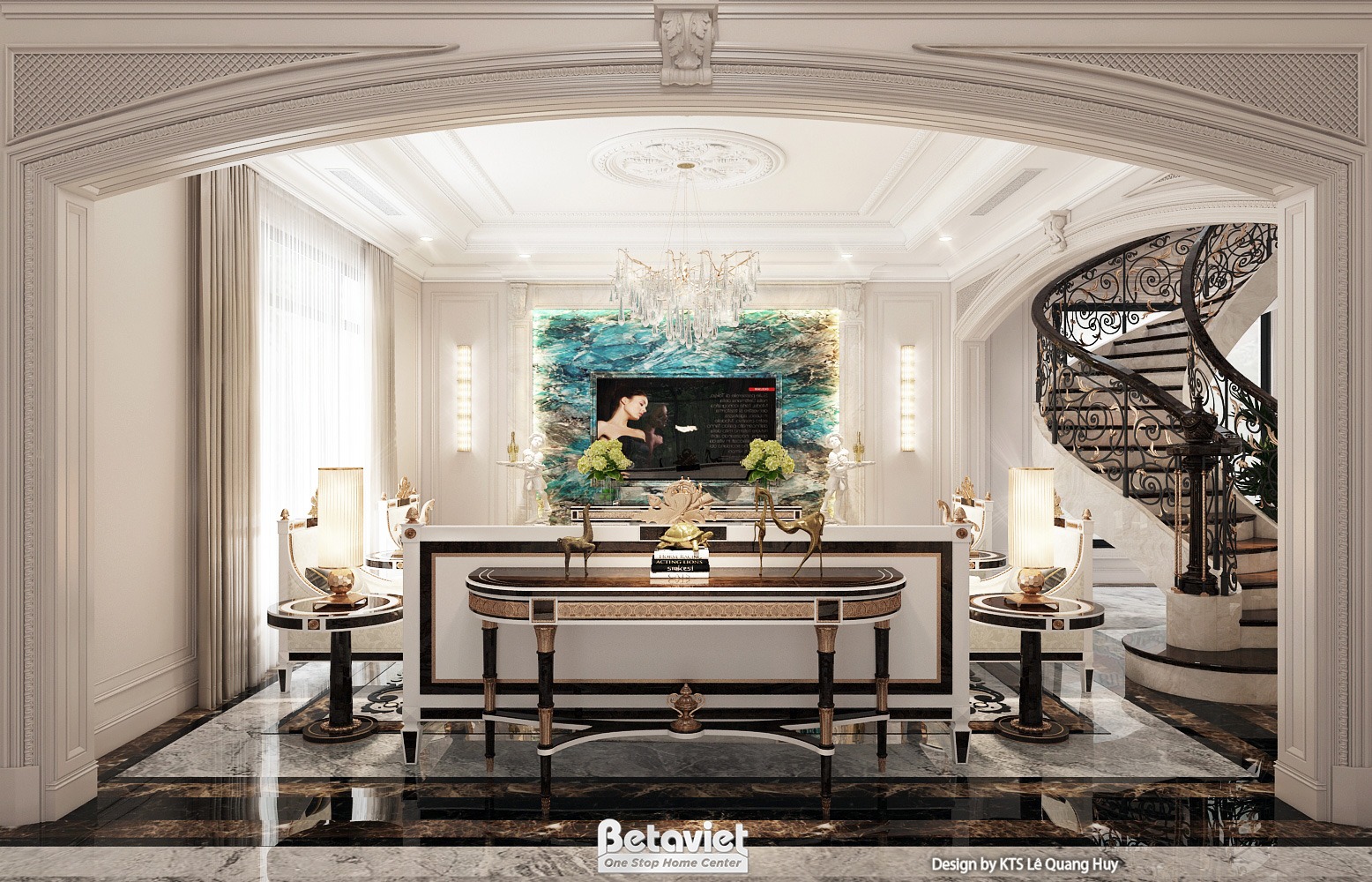 Khám Phá Phong Cách Art Decor Qua 55 Mẫu Nội Thất Đẳng Cấp Do Betaviet Thiết Kế Và Thi Công