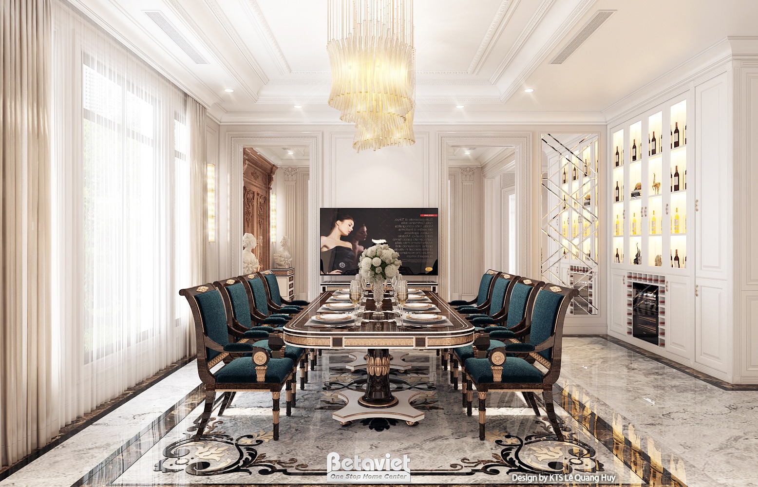 Khám Phá Phong Cách Art Decor Qua 55 Mẫu Nội Thất Đẳng Cấp Do Betaviet Thiết Kế Và Thi Công