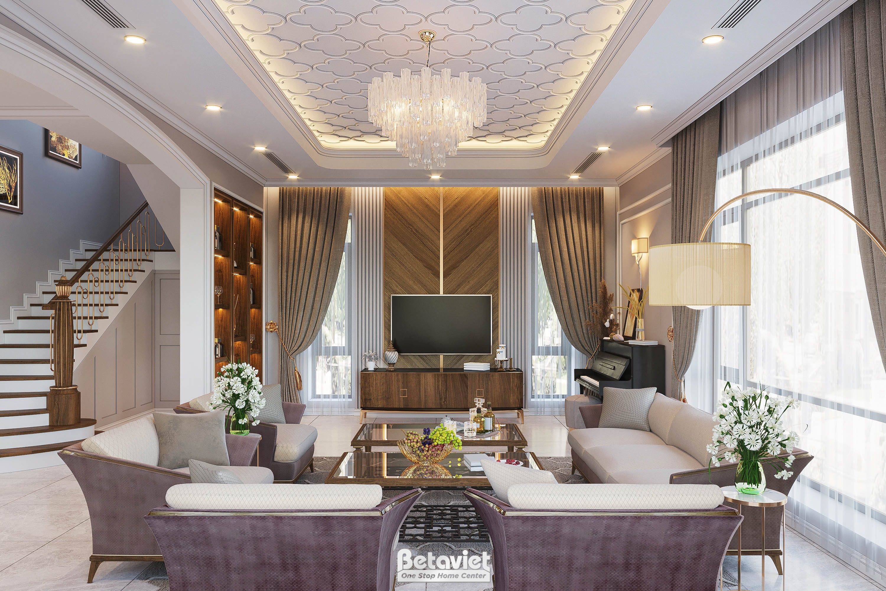 Khám Phá Phong Cách Art Decor Qua 55 Mẫu Nội Thất Đẳng Cấp Do Betaviet Thiết Kế Và Thi Công
