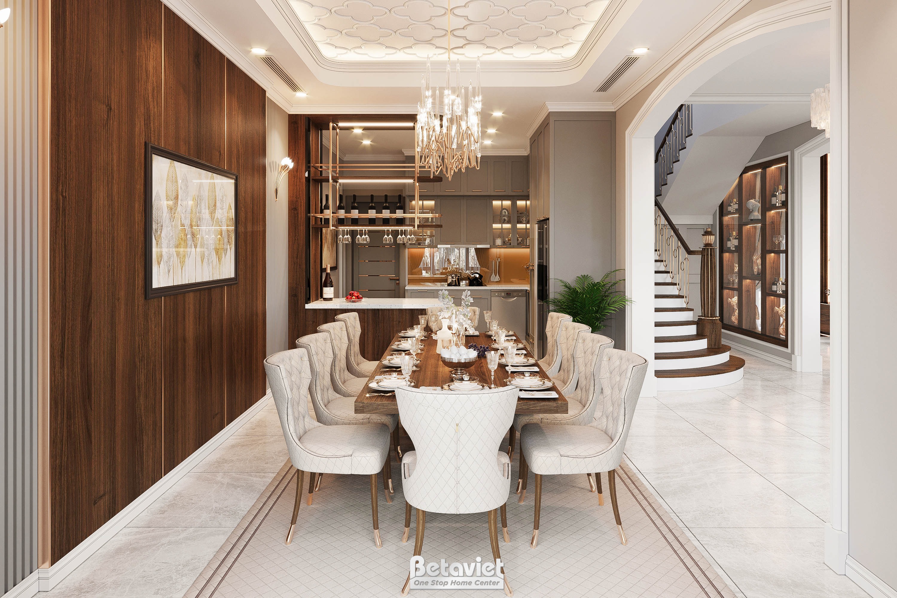 Khám Phá Phong Cách Art Decor Qua 55 Mẫu Nội Thất Đẳng Cấp Do Betaviet Thiết Kế Và Thi Công