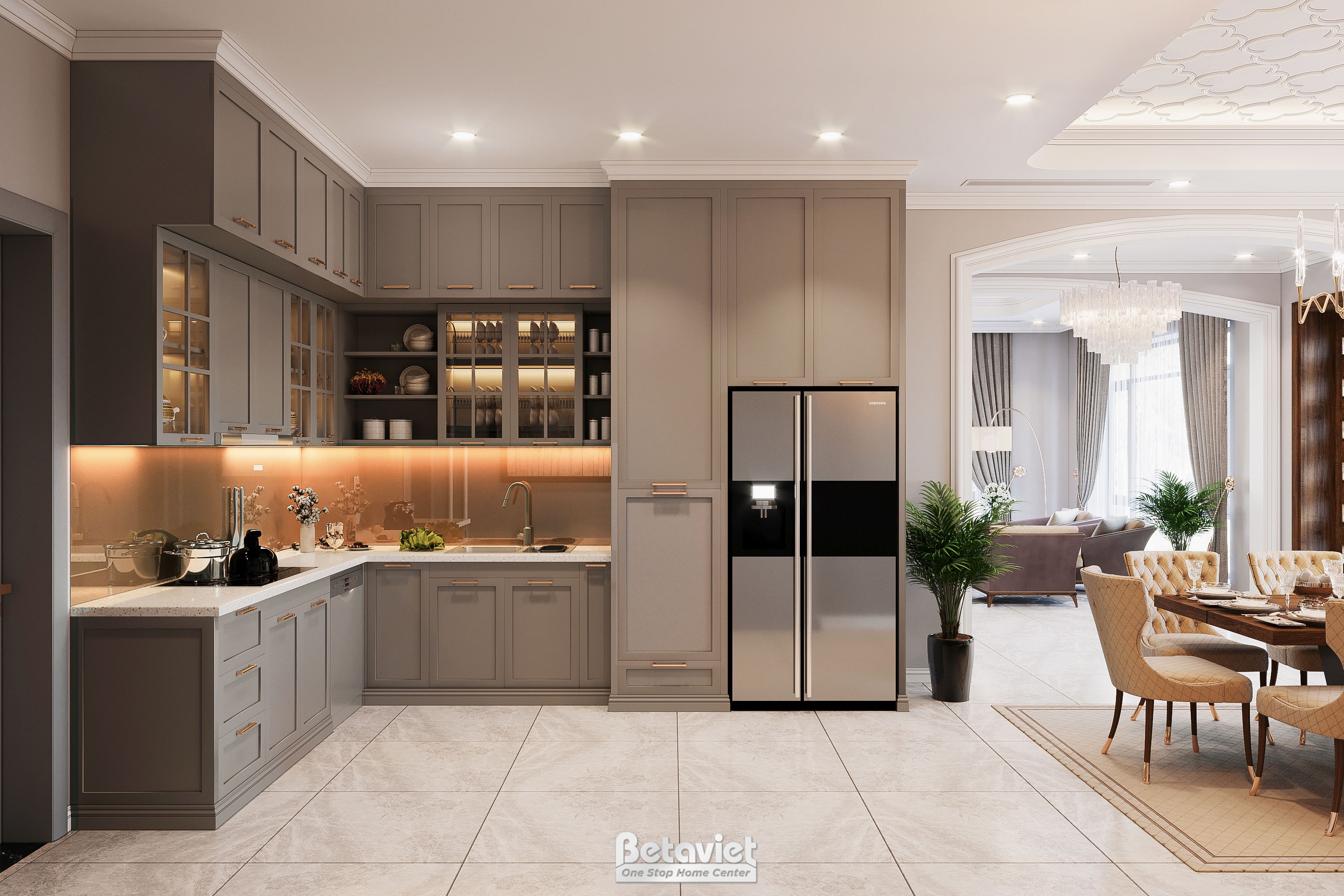 Khám Phá Phong Cách Art Decor Qua 55 Mẫu Nội Thất Đẳng Cấp Do Betaviet Thiết Kế Và Thi Công