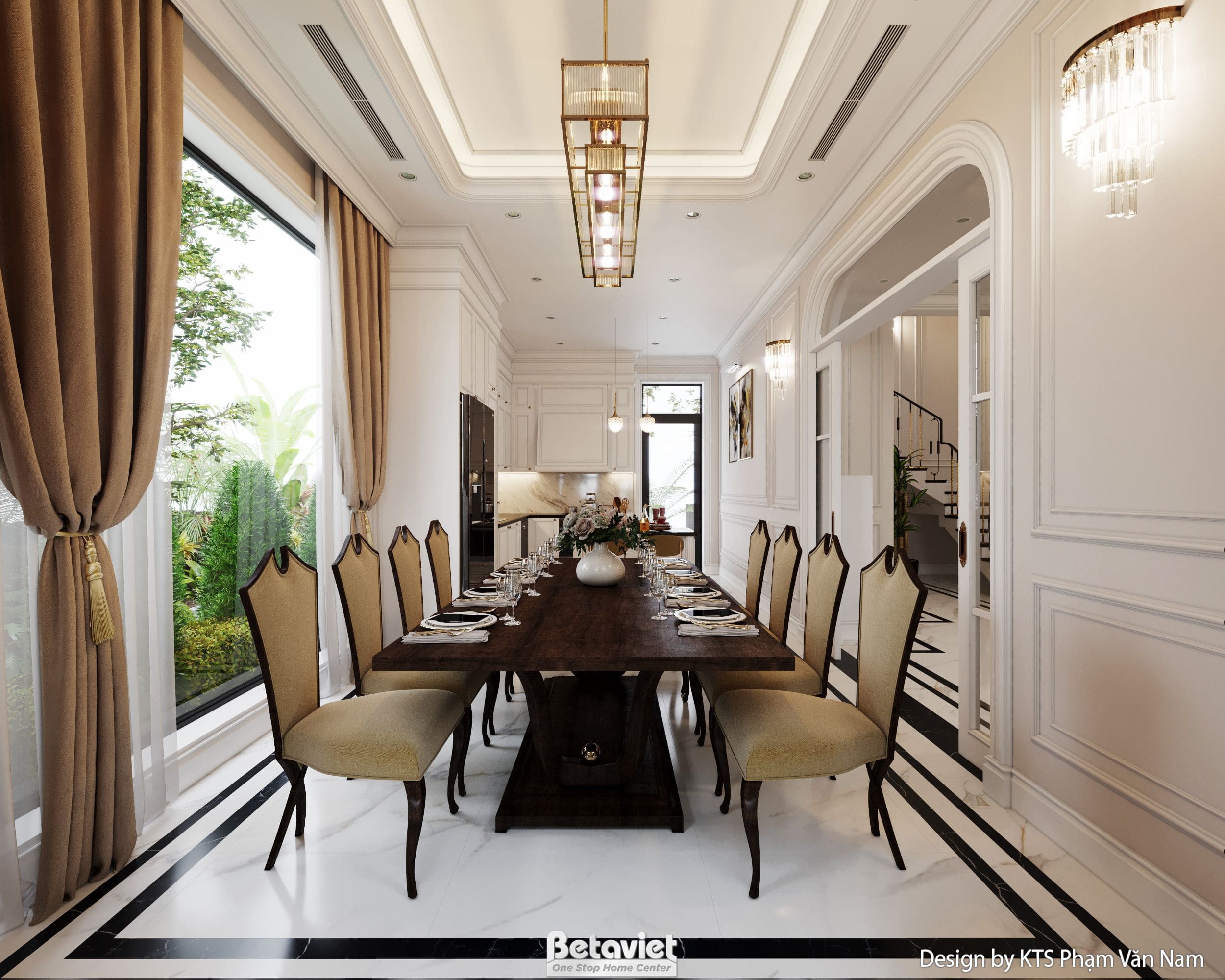 Khám Phá Phong Cách Art Decor Qua 55 Mẫu Nội Thất Đẳng Cấp Do Betaviet Thiết Kế Và Thi Công