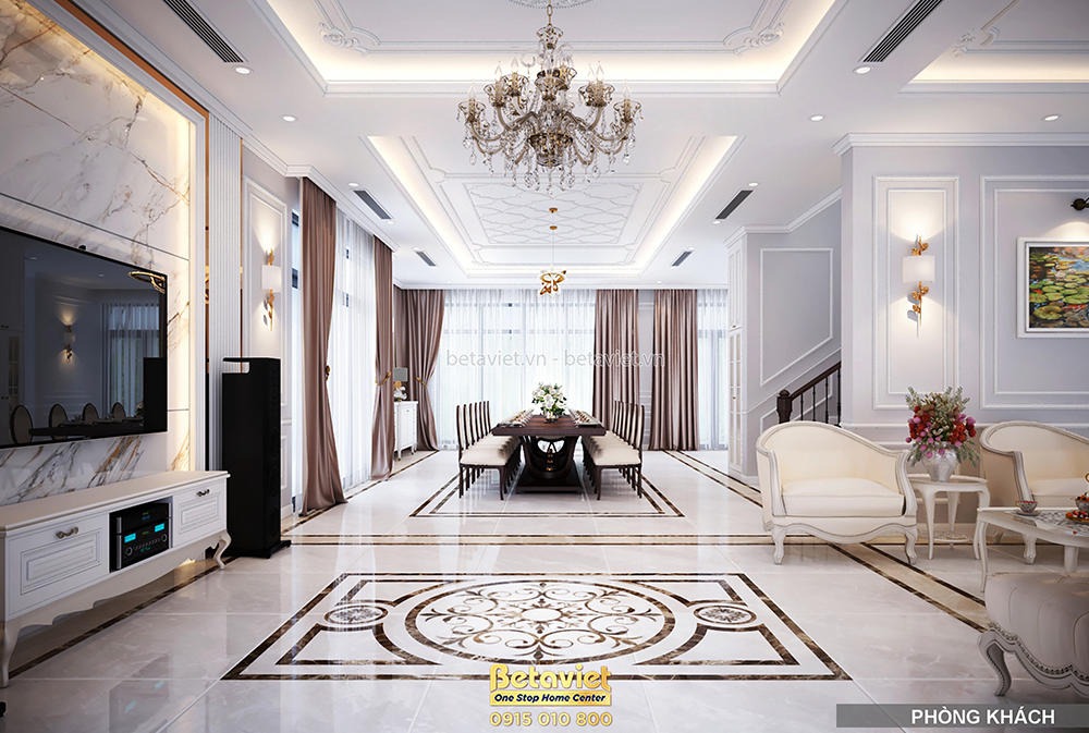 Khám Phá Phong Cách Art Decor Qua 55 Mẫu Nội Thất Đẳng Cấp Do Betaviet Thiết Kế Và Thi Công