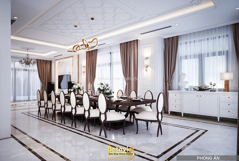 Khám Phá Phong Cách Art Decor Qua 55 Mẫu Nội Thất Đẳng Cấp Do Betaviet Thiết Kế Và Thi Công