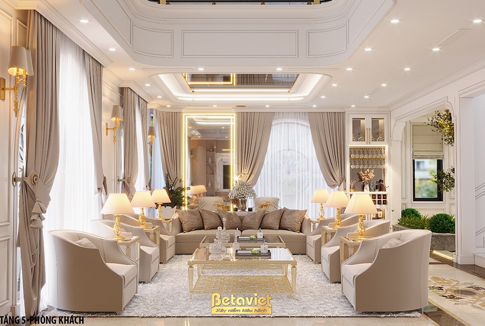 Khám Phá Phong Cách Art Decor Qua 55 Mẫu Nội Thất Đẳng Cấp Do Betaviet Thiết Kế Và Thi Công