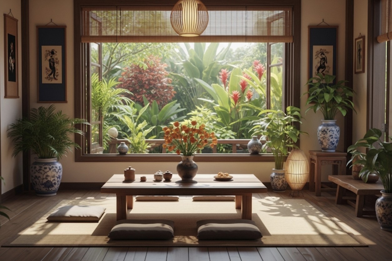 Phong cách nội thất Nhật minimalist