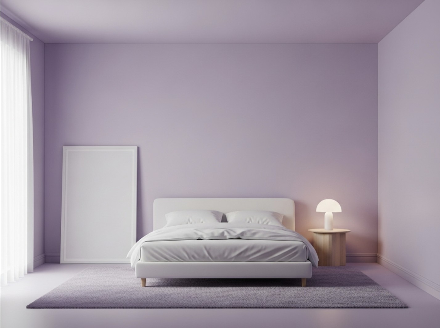 60 Mẫu Phòng Ngủ Màu Tím Lãng Mạn Nhưng Cũng Đầy Bí Ẩn Cho Chị Em