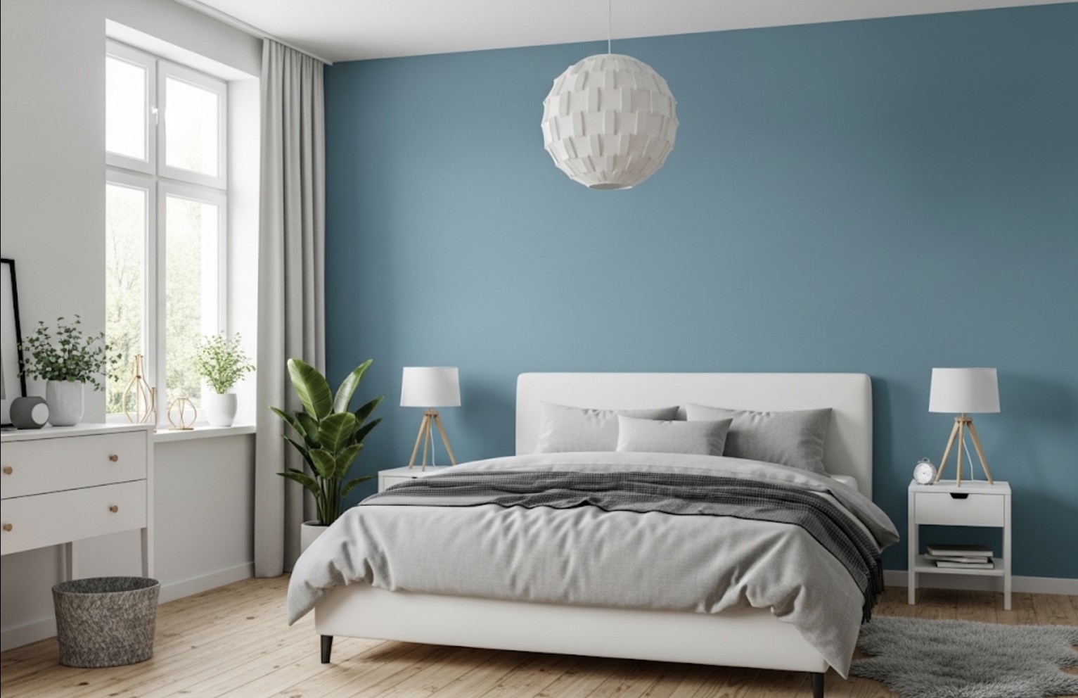 99+ Mẫu Thiết Kế Phòng Ngủ Màu Xanh Đỉnh Cao Nhất