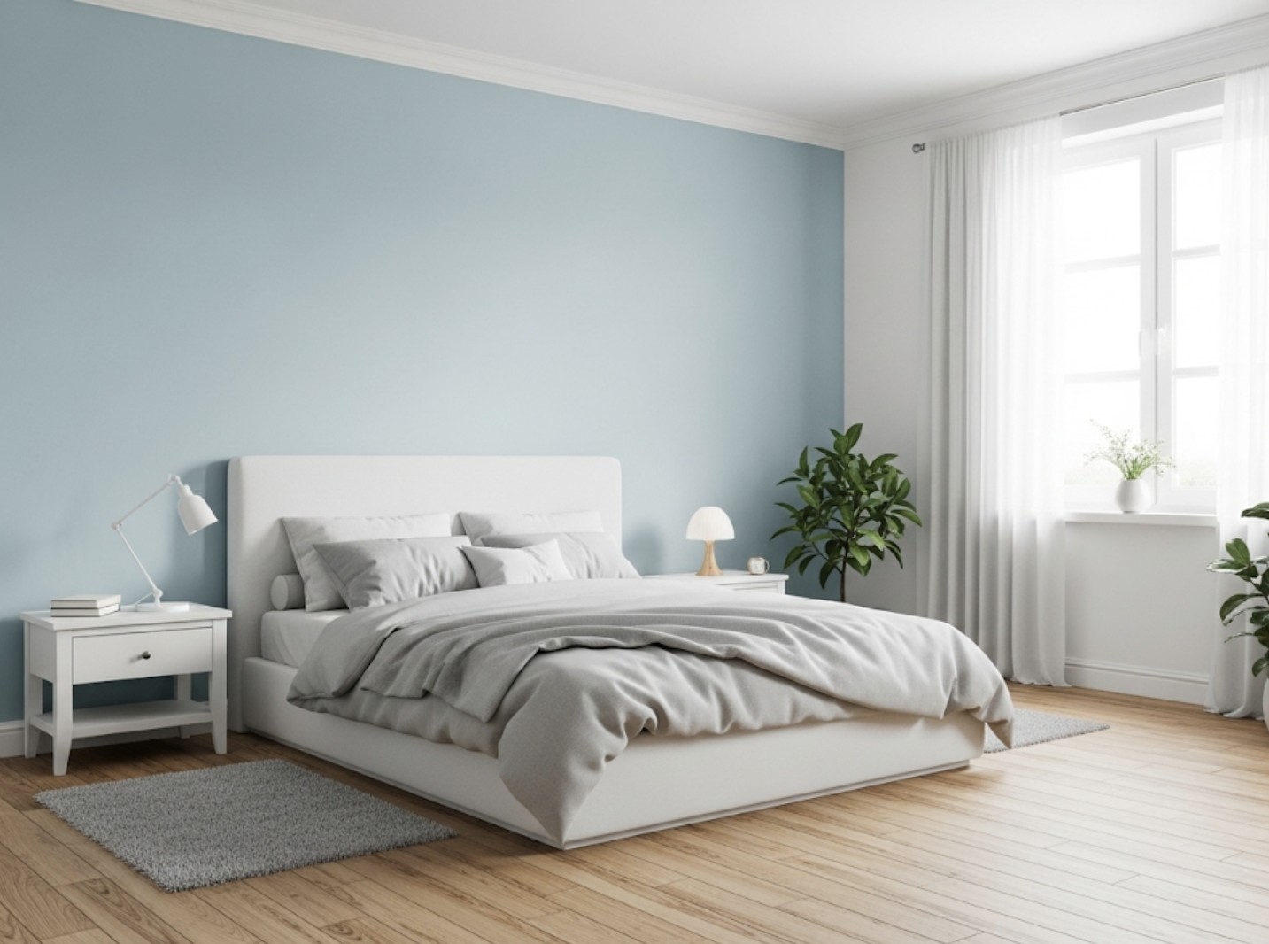 99+ Mẫu Thiết Kế Phòng Ngủ Màu Xanh Đỉnh Cao Nhất