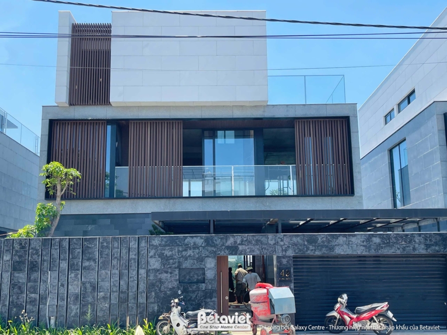 Thi công biệt thự hiện đại tại KĐT One River – Sơn Trà (Đà Nẵng) – TC2009391