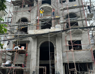 Tiến độ thi công biệt thự tại TP Hồ Chí Minh – TC2009275