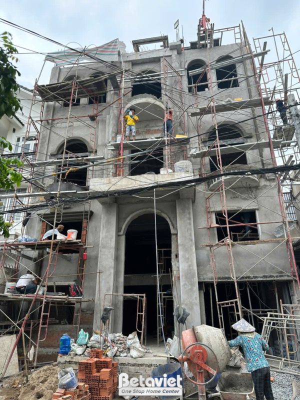 Tiến độ thi công biệt thự tại TP Hồ Chí Minh – TC2009275
