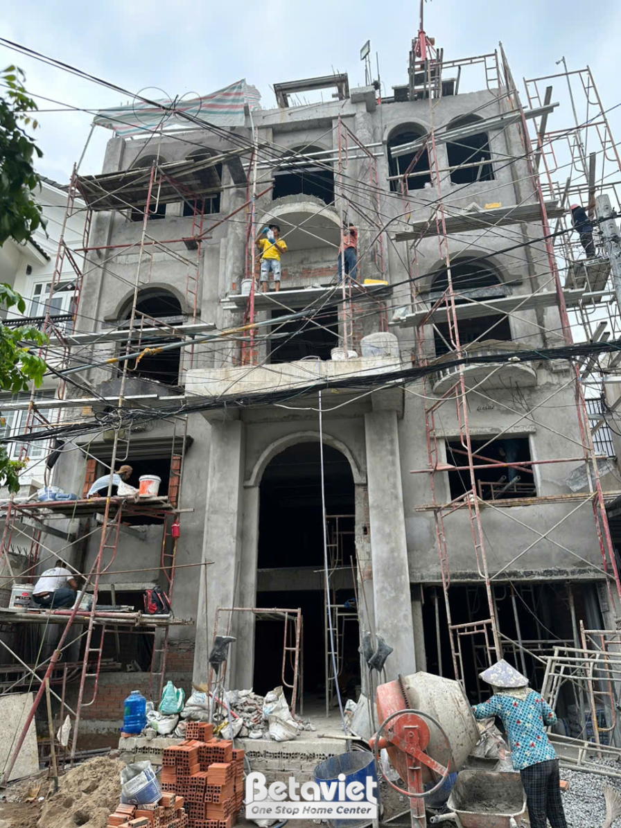 Tiến độ thi công biệt thự tại TP Hồ Chí Minh – TC2009275