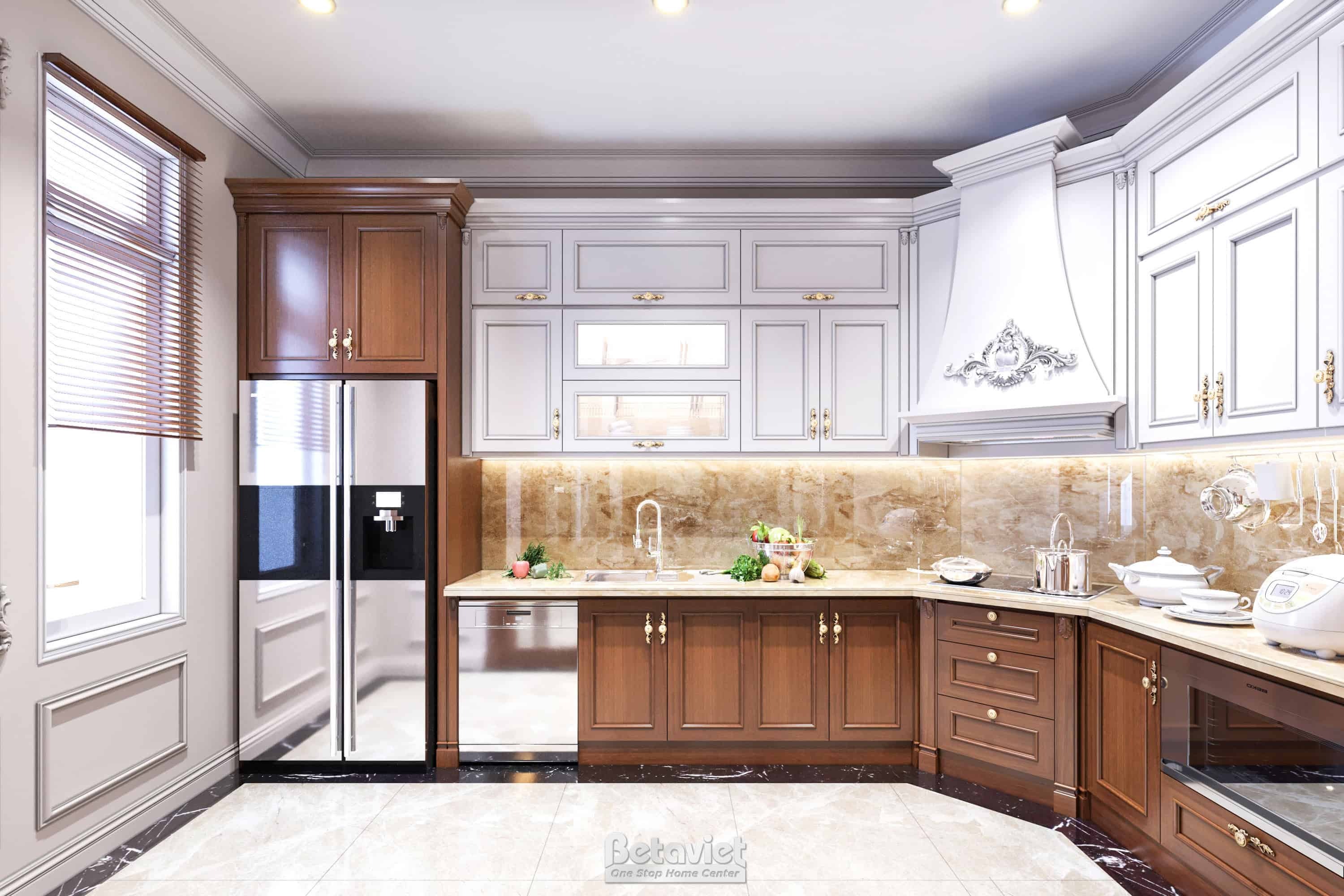 66 Mẫu Thiết Kế Nhà Bếp Đẹp, Chất, Đầy Tiện Lợi Cho Gia Đình Việt