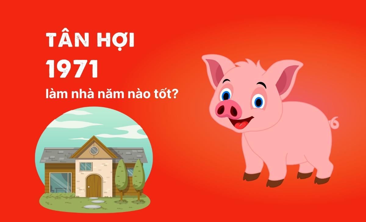 Tuổi tân hợi năm nay làm nhà được không?