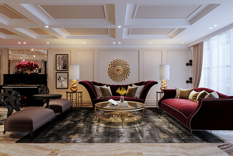 nội thất khách sạn 5 sao KĐT Ecopark