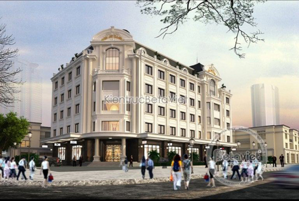 Mẫu thiết kế trung tâm thương mại tại Nghệ An KT19250