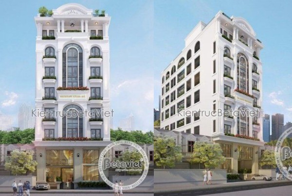 Thiết kế chung cư mini 7 tầng tại TP. Hồ Chí Minh KT16068