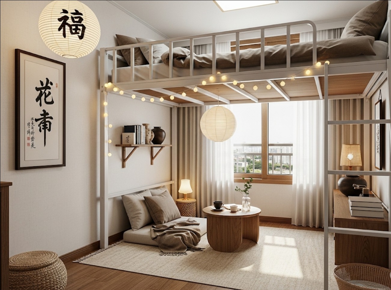 40+ Thiết Kế Phòng Ngủ Kiểu Hàn Quốc Hiện Đại, Đẹp Nhất